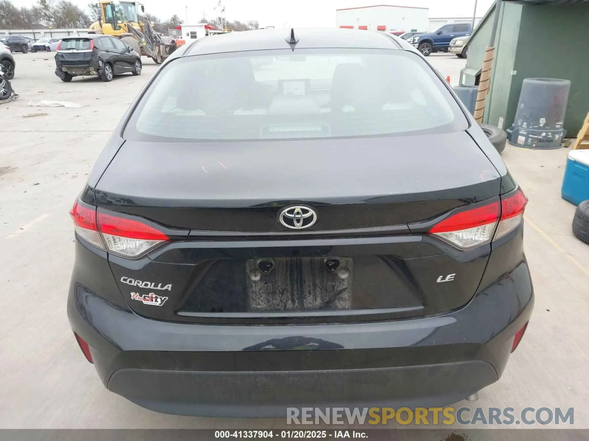 16 fotografías del automóvil dañado 5YFB4MDE5RP127503 TOYOTA COROLLA 2024