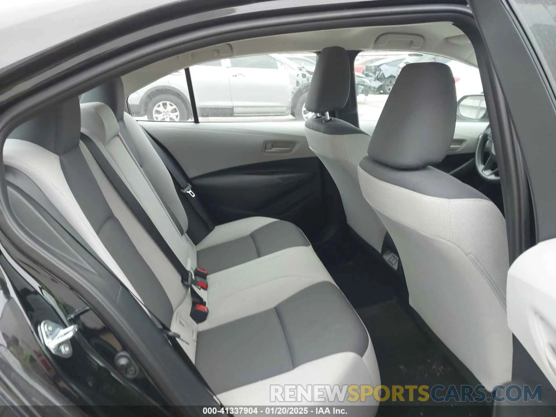 8 fotografías del automóvil dañado 5YFB4MDE5RP127503 TOYOTA COROLLA 2024