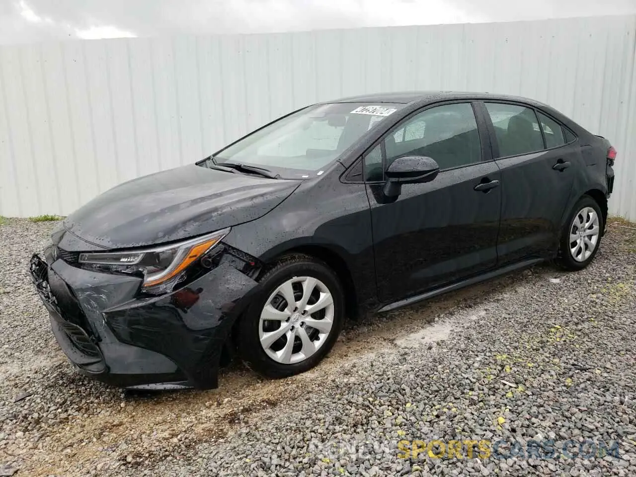 1 fotografías del automóvil dañado 5YFB4MDE5RP128568 TOYOTA COROLLA 2024