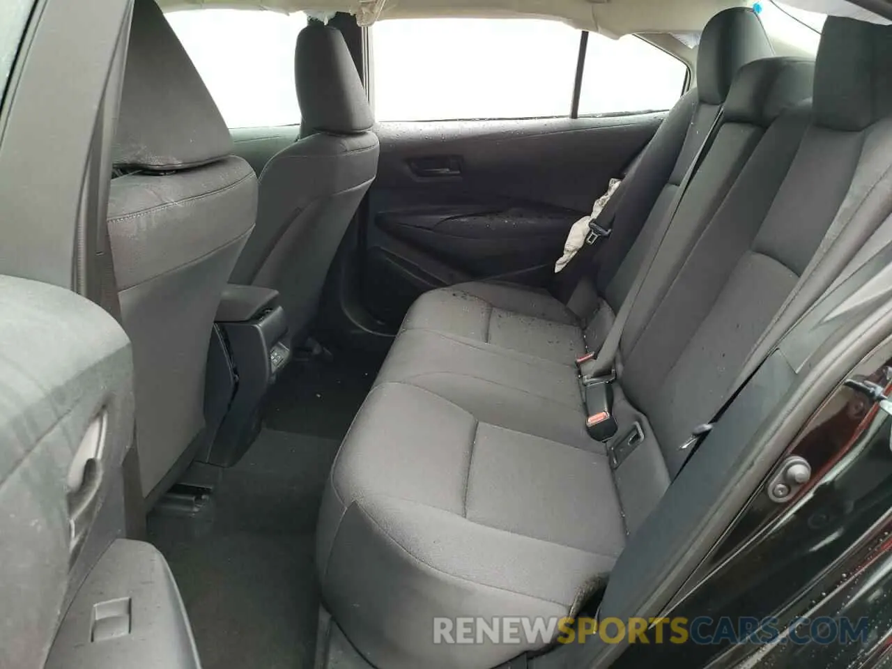 10 fotografías del automóvil dañado 5YFB4MDE5RP128568 TOYOTA COROLLA 2024