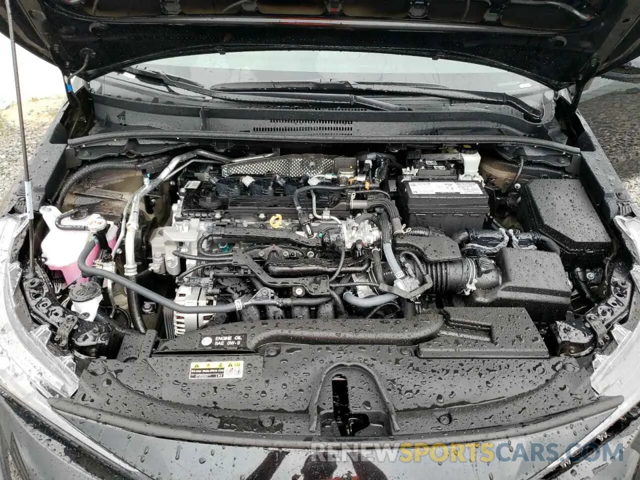 11 fotografías del automóvil dañado 5YFB4MDE5RP128568 TOYOTA COROLLA 2024