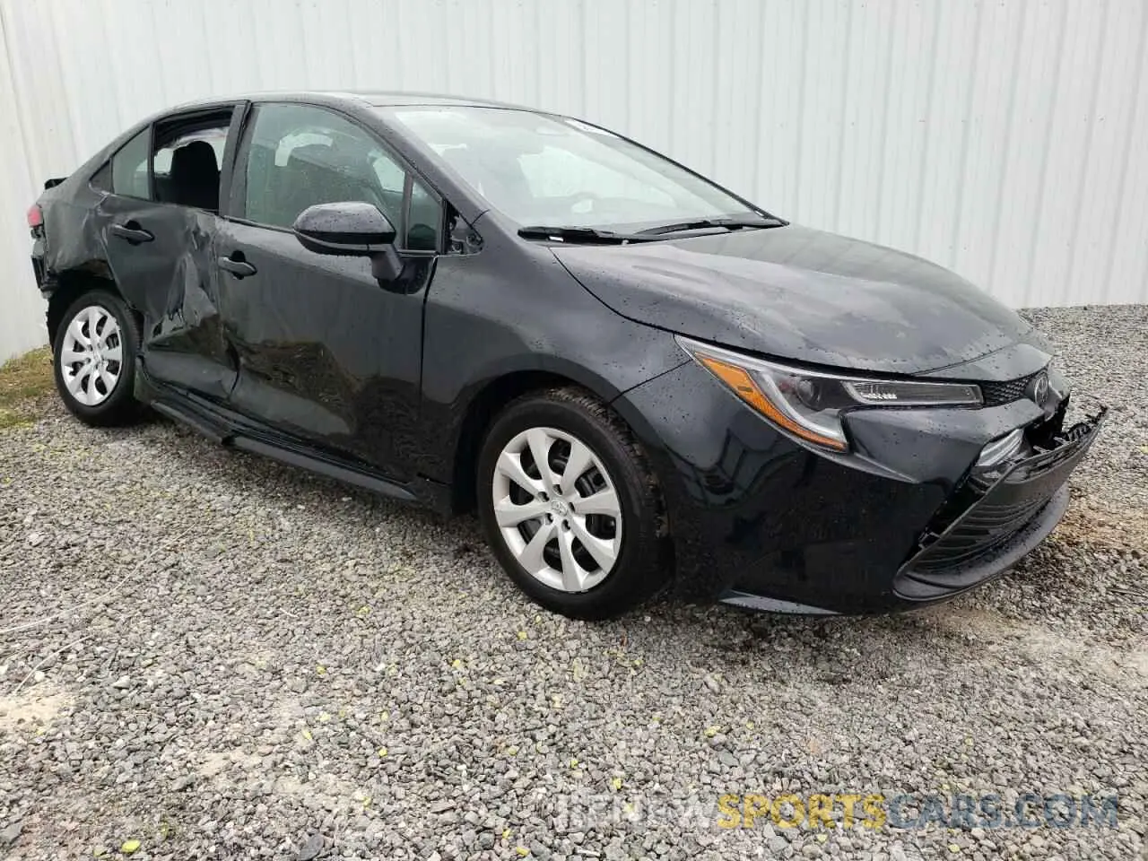 4 fotografías del automóvil dañado 5YFB4MDE5RP128568 TOYOTA COROLLA 2024