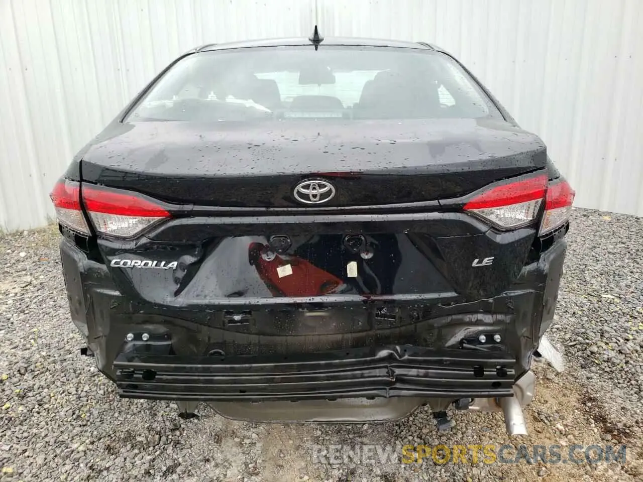 6 fotografías del automóvil dañado 5YFB4MDE5RP128568 TOYOTA COROLLA 2024