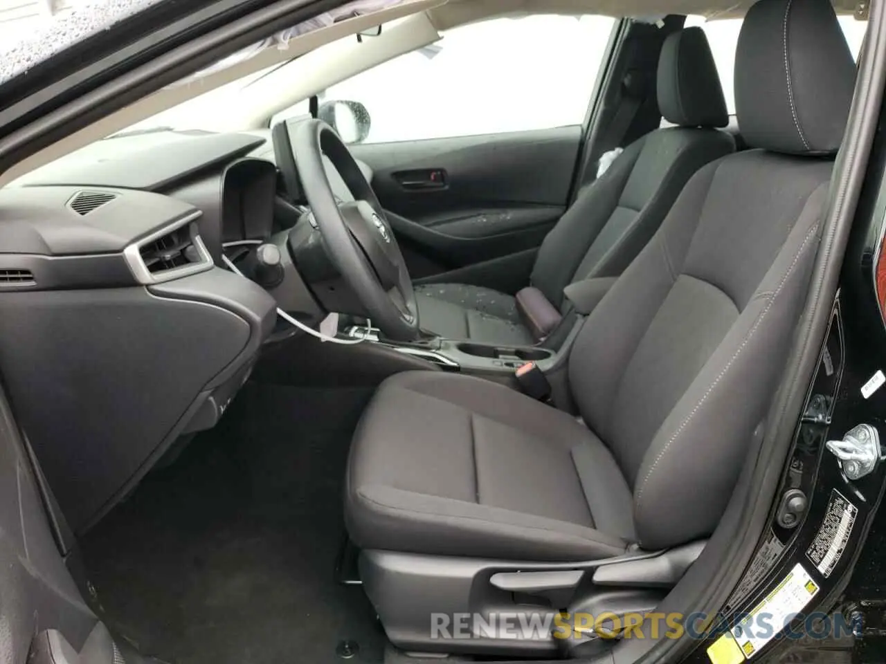 7 fotografías del automóvil dañado 5YFB4MDE5RP128568 TOYOTA COROLLA 2024