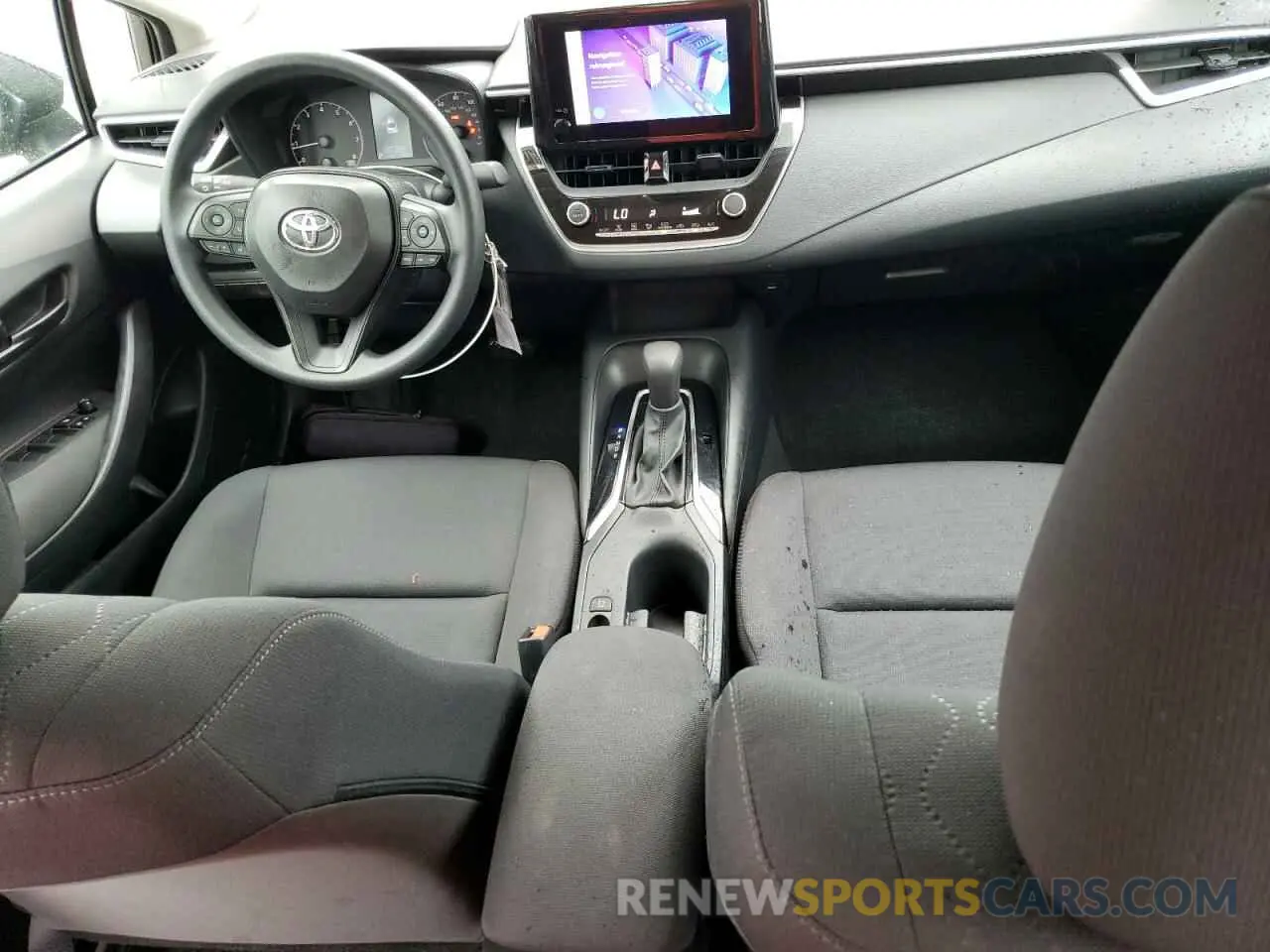 8 fotografías del automóvil dañado 5YFB4MDE5RP128568 TOYOTA COROLLA 2024