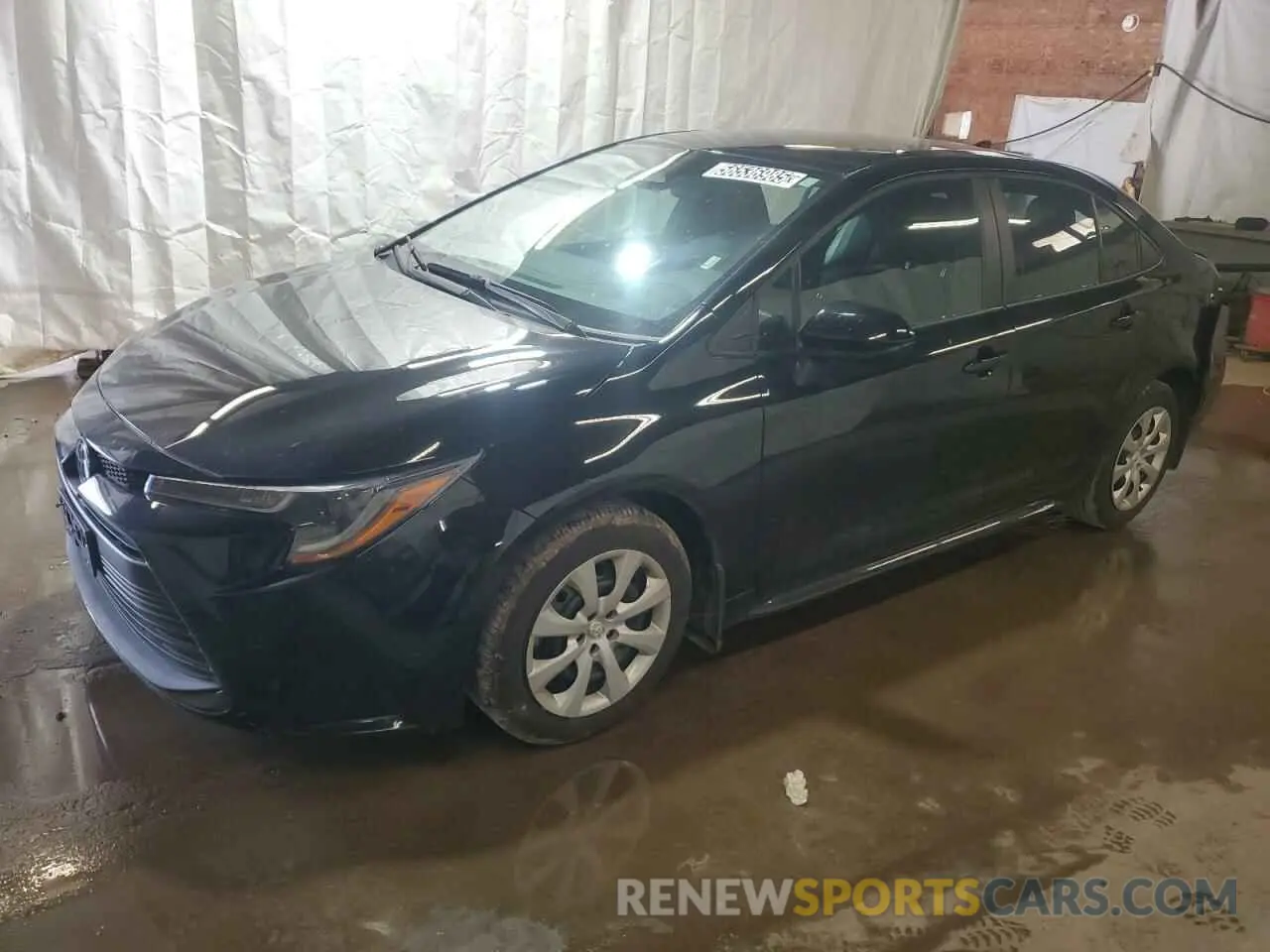 1 fotografías del automóvil dañado 5YFB4MDE5RP137125 TOYOTA COROLLA 2024
