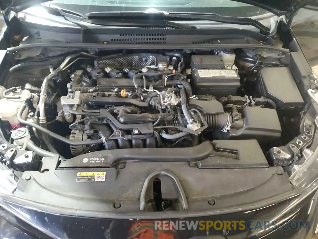 11 fotografías del automóvil dañado 5YFB4MDE5RP137125 TOYOTA COROLLA 2024