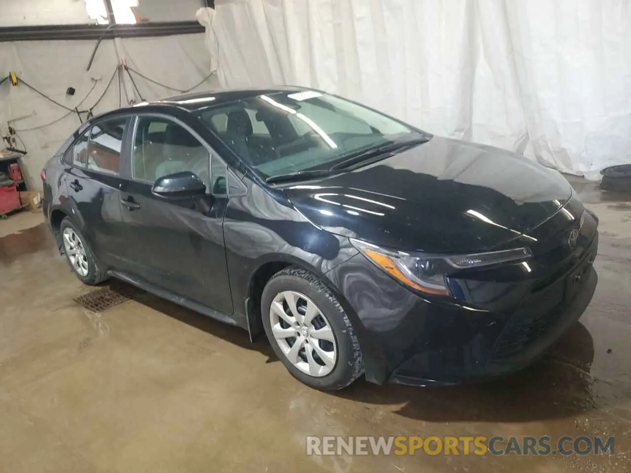 4 fotografías del automóvil dañado 5YFB4MDE5RP137125 TOYOTA COROLLA 2024