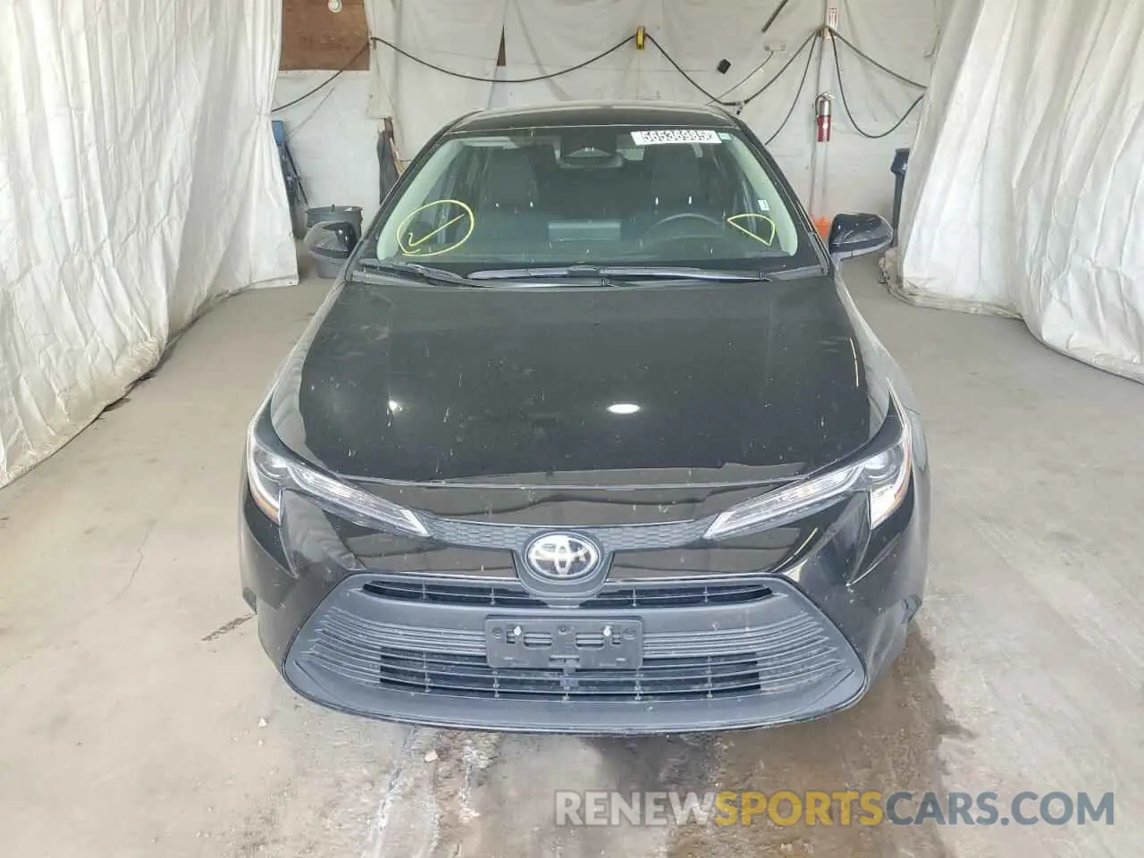 5 fotografías del automóvil dañado 5YFB4MDE5RP137125 TOYOTA COROLLA 2024
