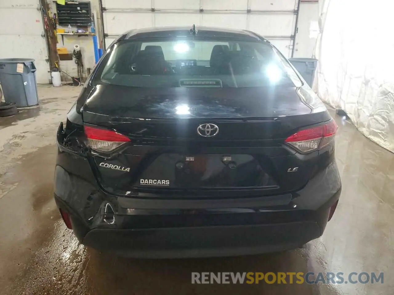 6 fotografías del automóvil dañado 5YFB4MDE5RP137125 TOYOTA COROLLA 2024