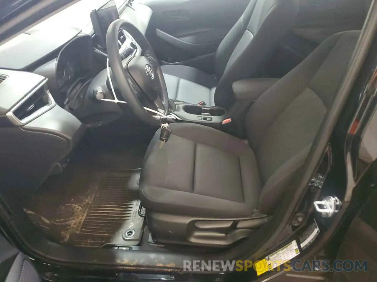 7 fotografías del automóvil dañado 5YFB4MDE5RP137125 TOYOTA COROLLA 2024