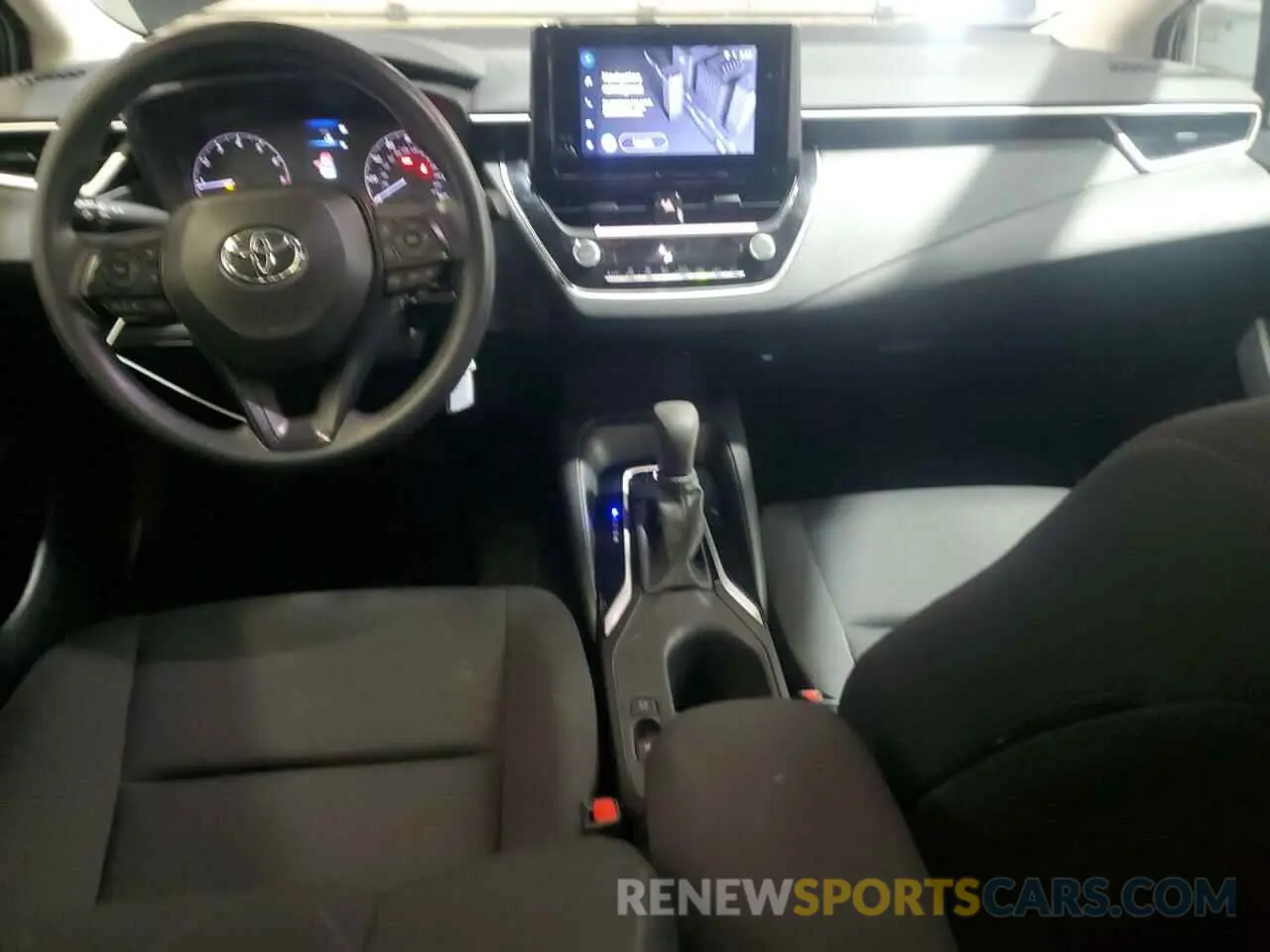 8 fotografías del automóvil dañado 5YFB4MDE5RP137125 TOYOTA COROLLA 2024