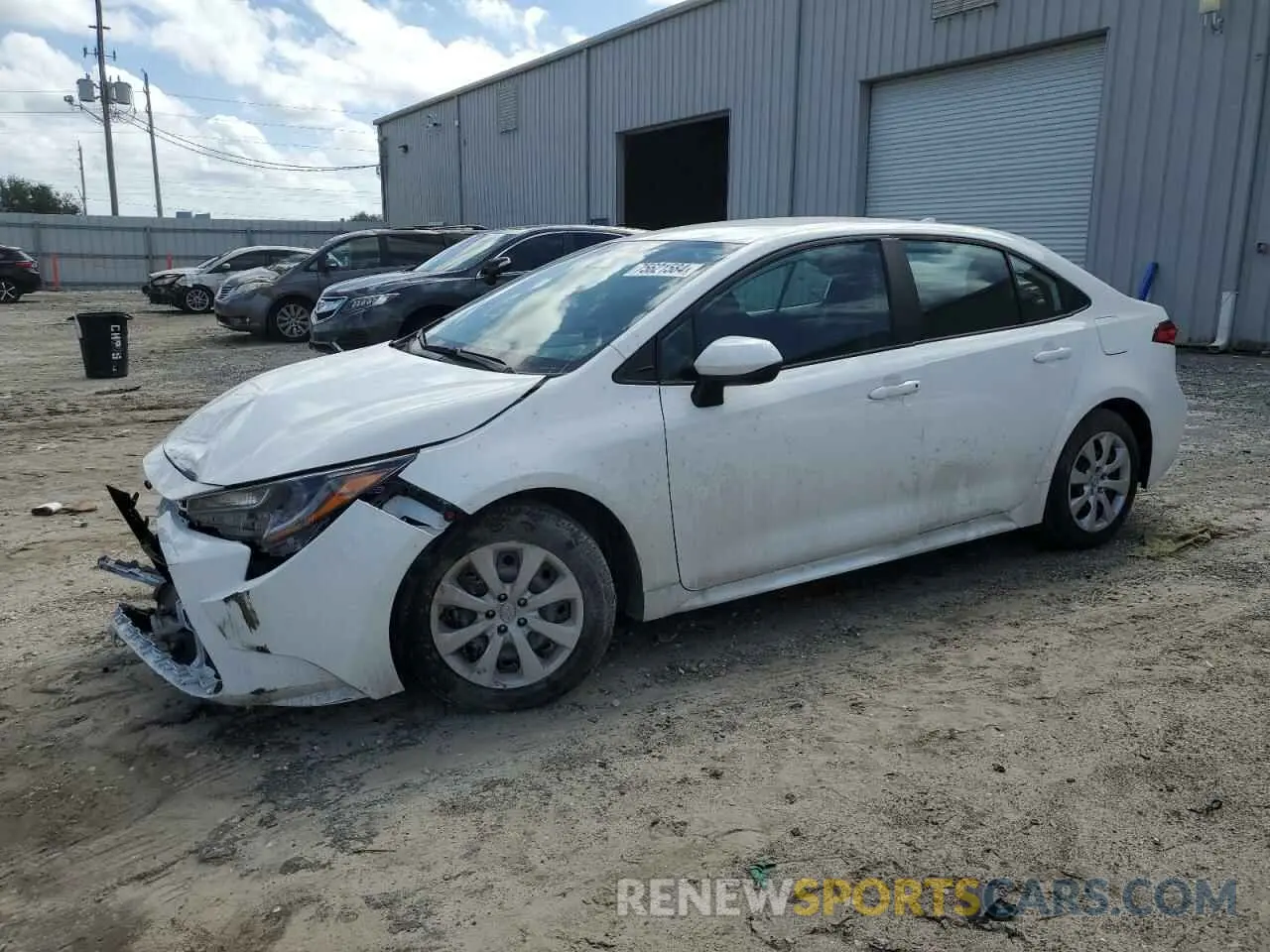 1 fotografías del automóvil dañado 5YFB4MDE5RP141983 TOYOTA COROLLA 2024