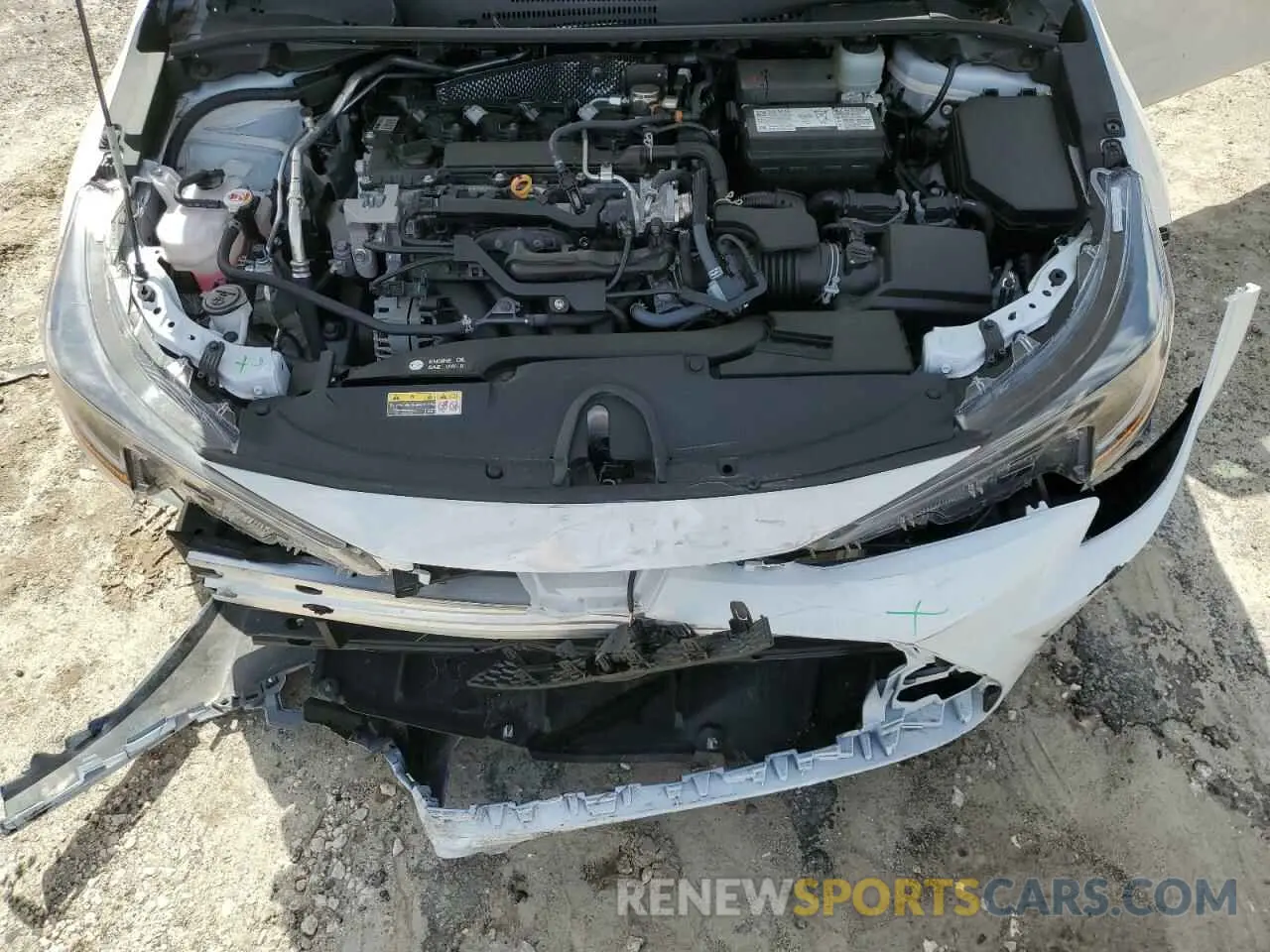 11 fotografías del automóvil dañado 5YFB4MDE5RP141983 TOYOTA COROLLA 2024