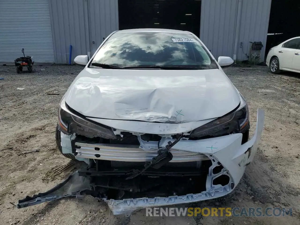 5 fotografías del automóvil dañado 5YFB4MDE5RP141983 TOYOTA COROLLA 2024