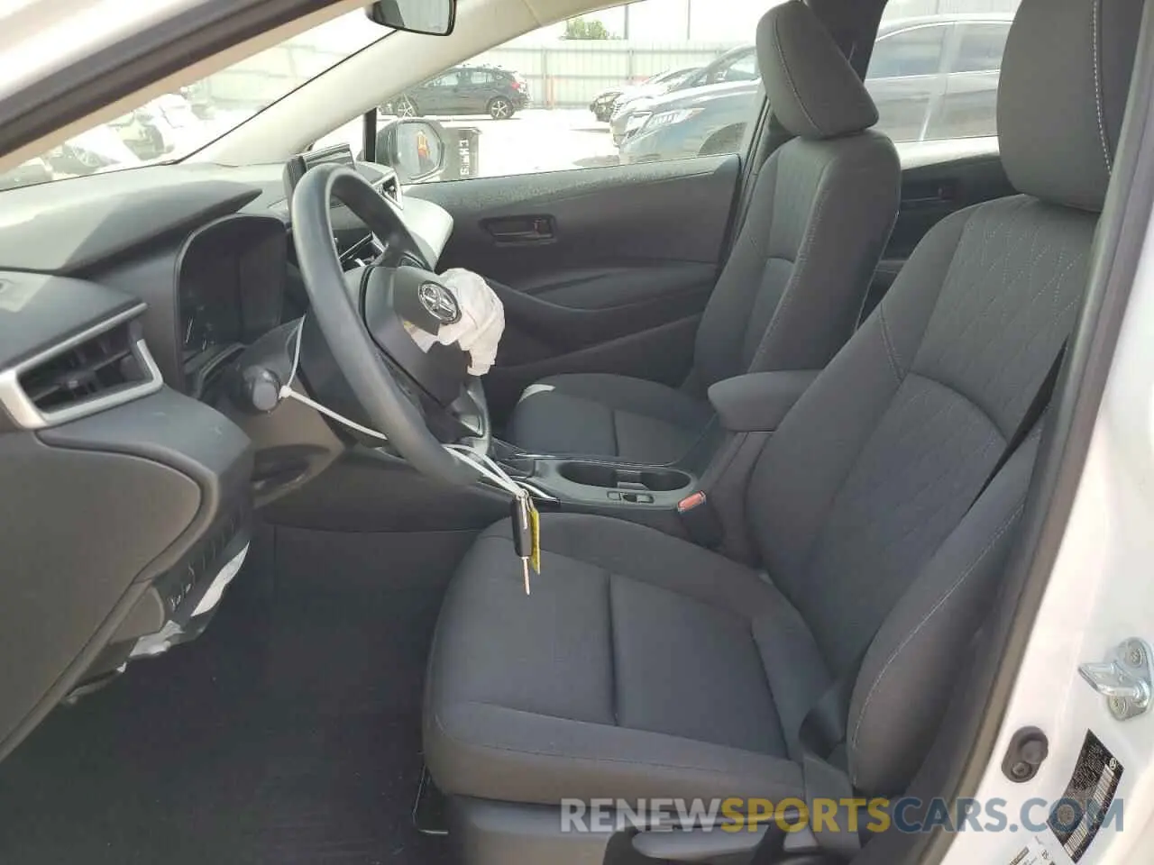 7 fotografías del automóvil dañado 5YFB4MDE5RP141983 TOYOTA COROLLA 2024