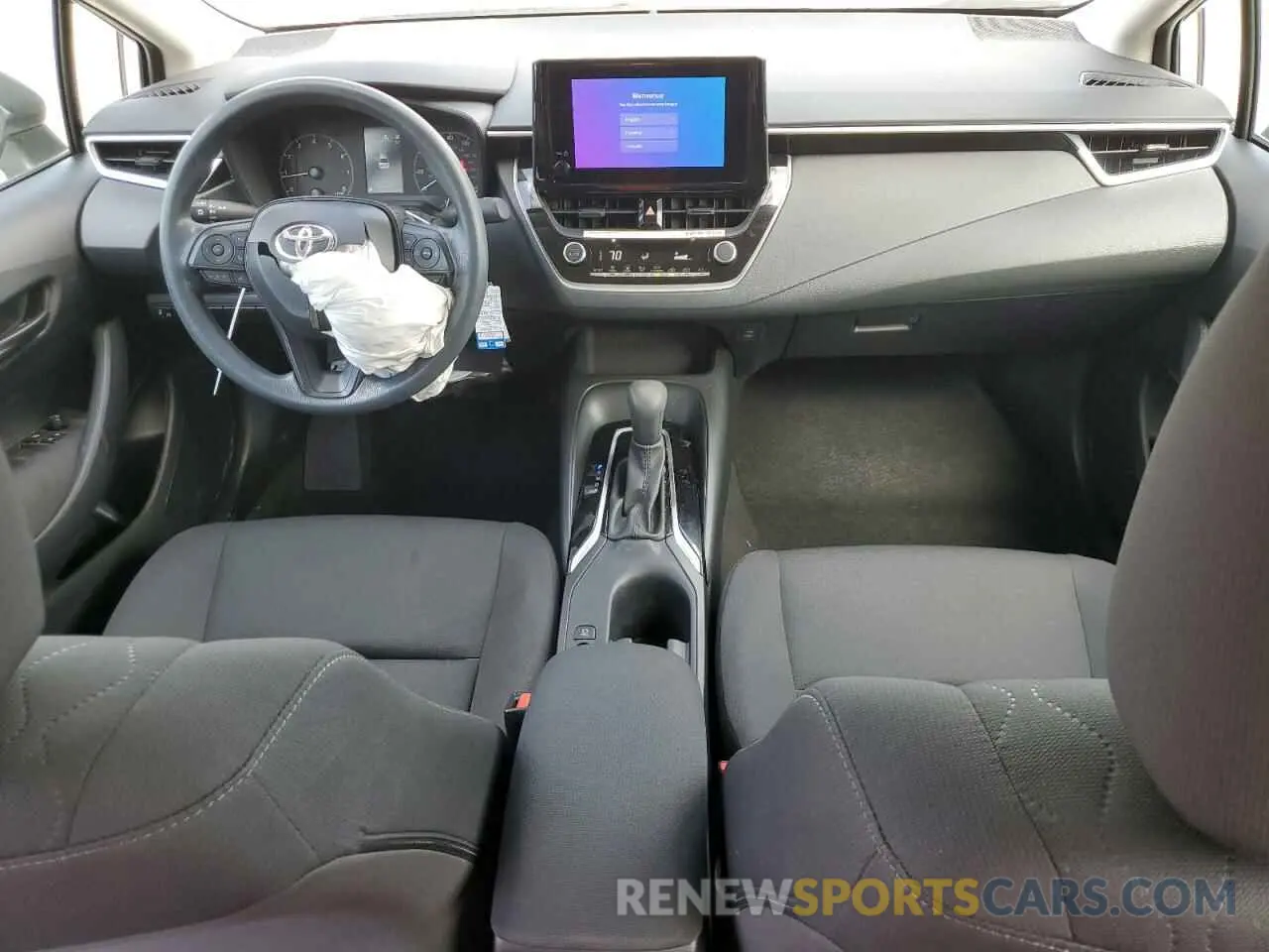 8 fotografías del automóvil dañado 5YFB4MDE5RP141983 TOYOTA COROLLA 2024