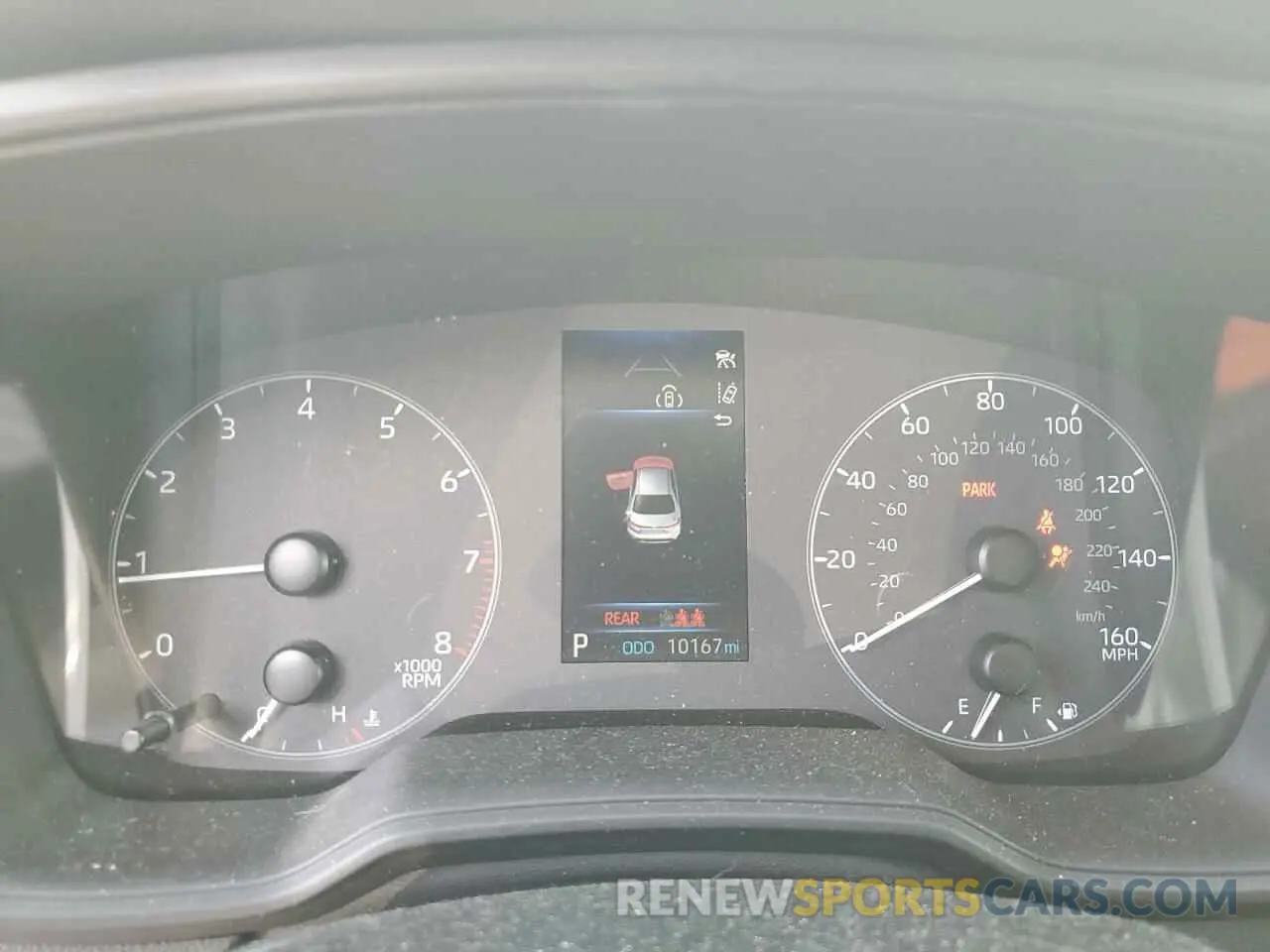9 fotografías del automóvil dañado 5YFB4MDE5RP141983 TOYOTA COROLLA 2024