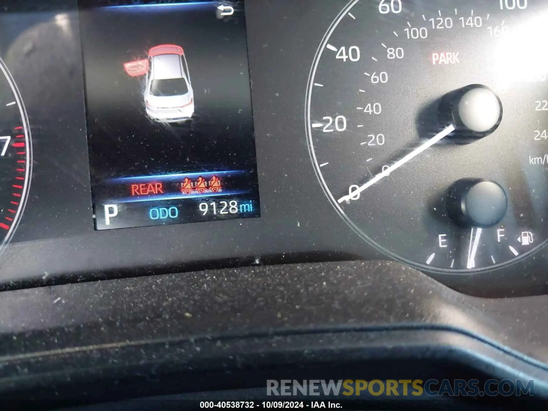 16 fotografías del automóvil dañado 5YFB4MDE5RP144706 TOYOTA COROLLA 2024