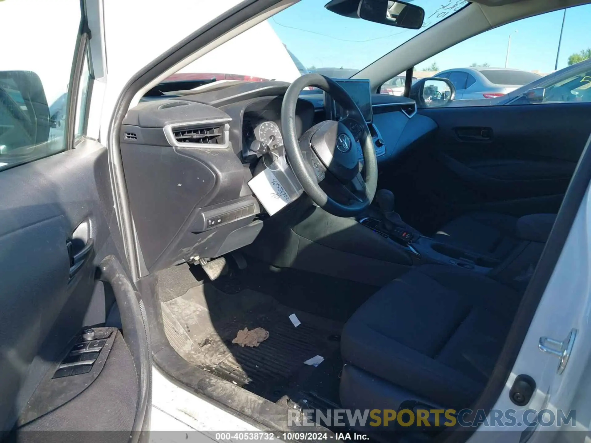5 fotografías del automóvil dañado 5YFB4MDE5RP144706 TOYOTA COROLLA 2024