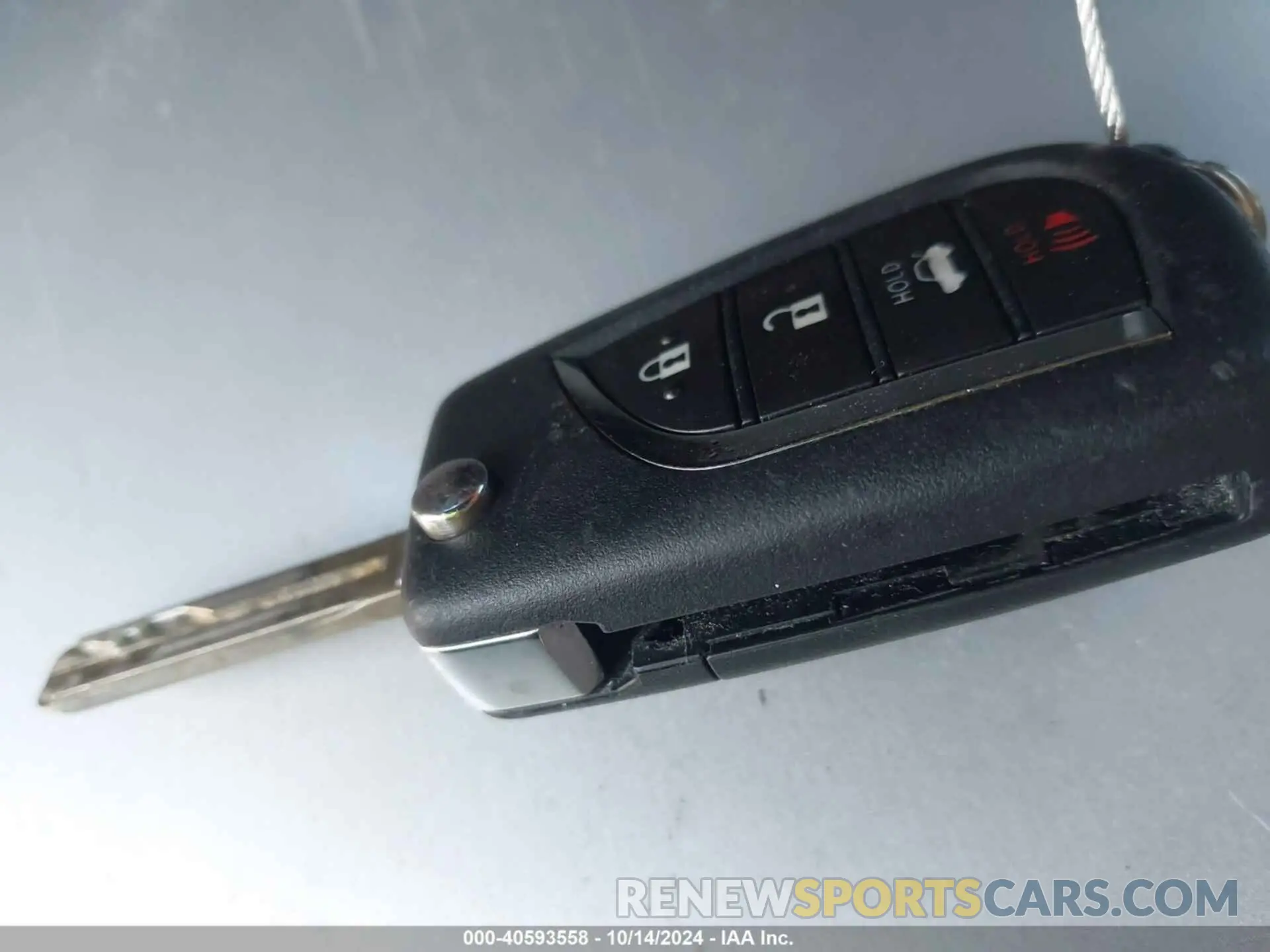 11 fotografías del automóvil dañado 5YFB4MDE5RP145919 TOYOTA COROLLA 2024