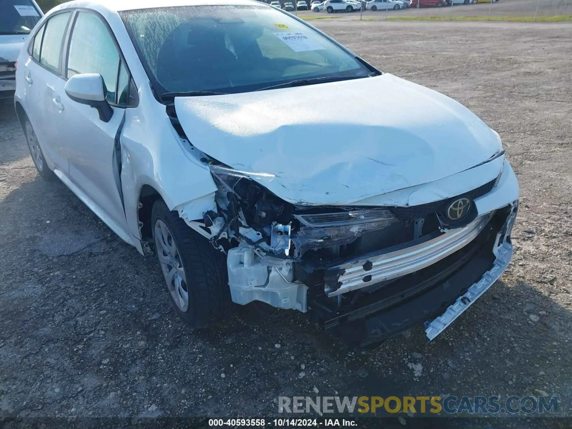 6 fotografías del automóvil dañado 5YFB4MDE5RP145919 TOYOTA COROLLA 2024