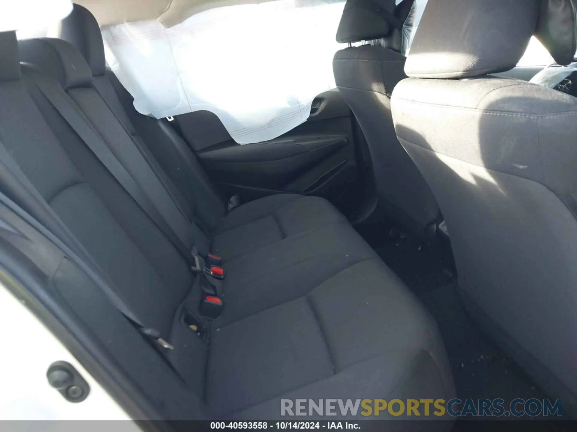8 fotografías del automóvil dañado 5YFB4MDE5RP145919 TOYOTA COROLLA 2024