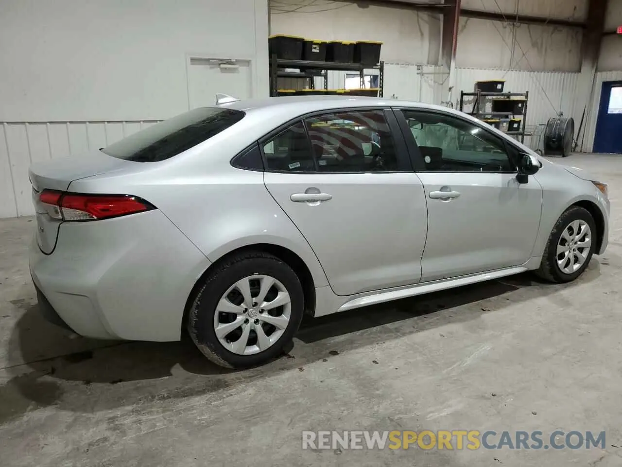 3 fotografías del automóvil dañado 5YFB4MDE5RP149419 TOYOTA COROLLA 2024