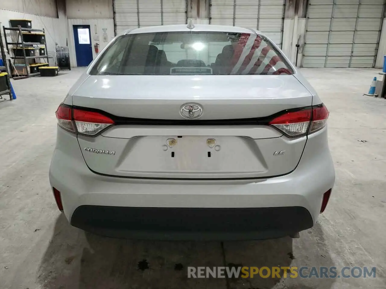 6 fotografías del automóvil dañado 5YFB4MDE5RP149419 TOYOTA COROLLA 2024