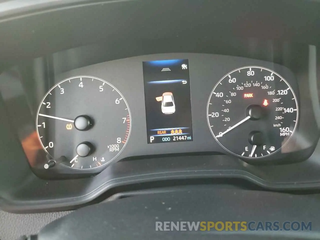 9 fotografías del automóvil dañado 5YFB4MDE5RP149419 TOYOTA COROLLA 2024