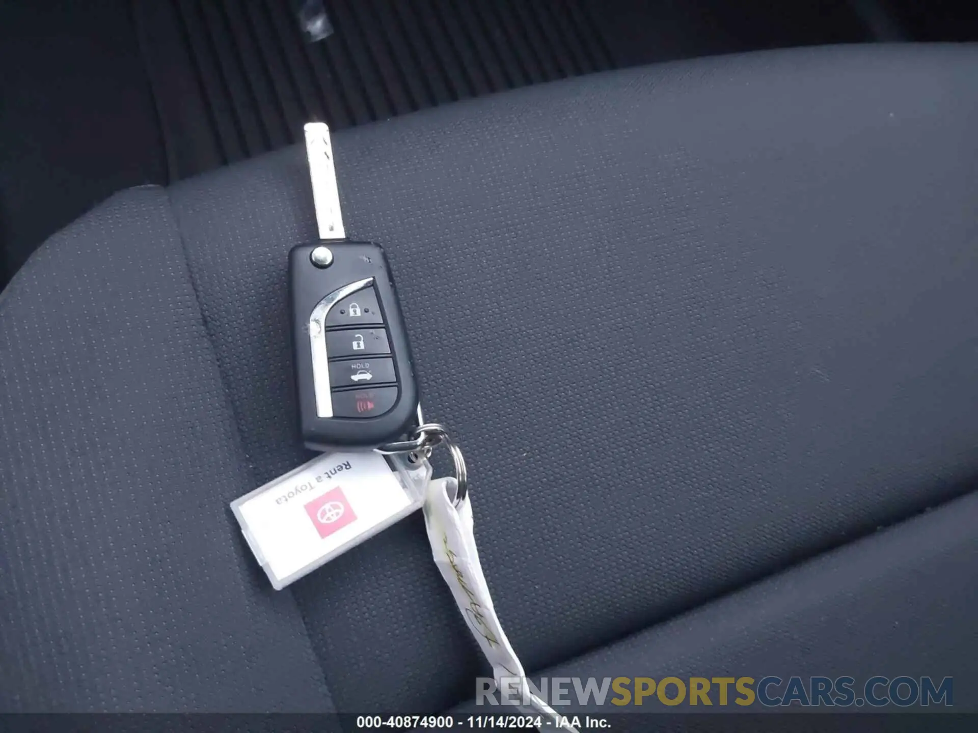 11 fotografías del automóvil dañado 5YFB4MDE5RP152336 TOYOTA COROLLA 2024