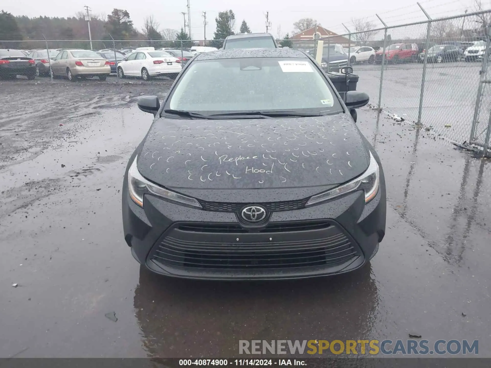 12 fotografías del automóvil dañado 5YFB4MDE5RP152336 TOYOTA COROLLA 2024