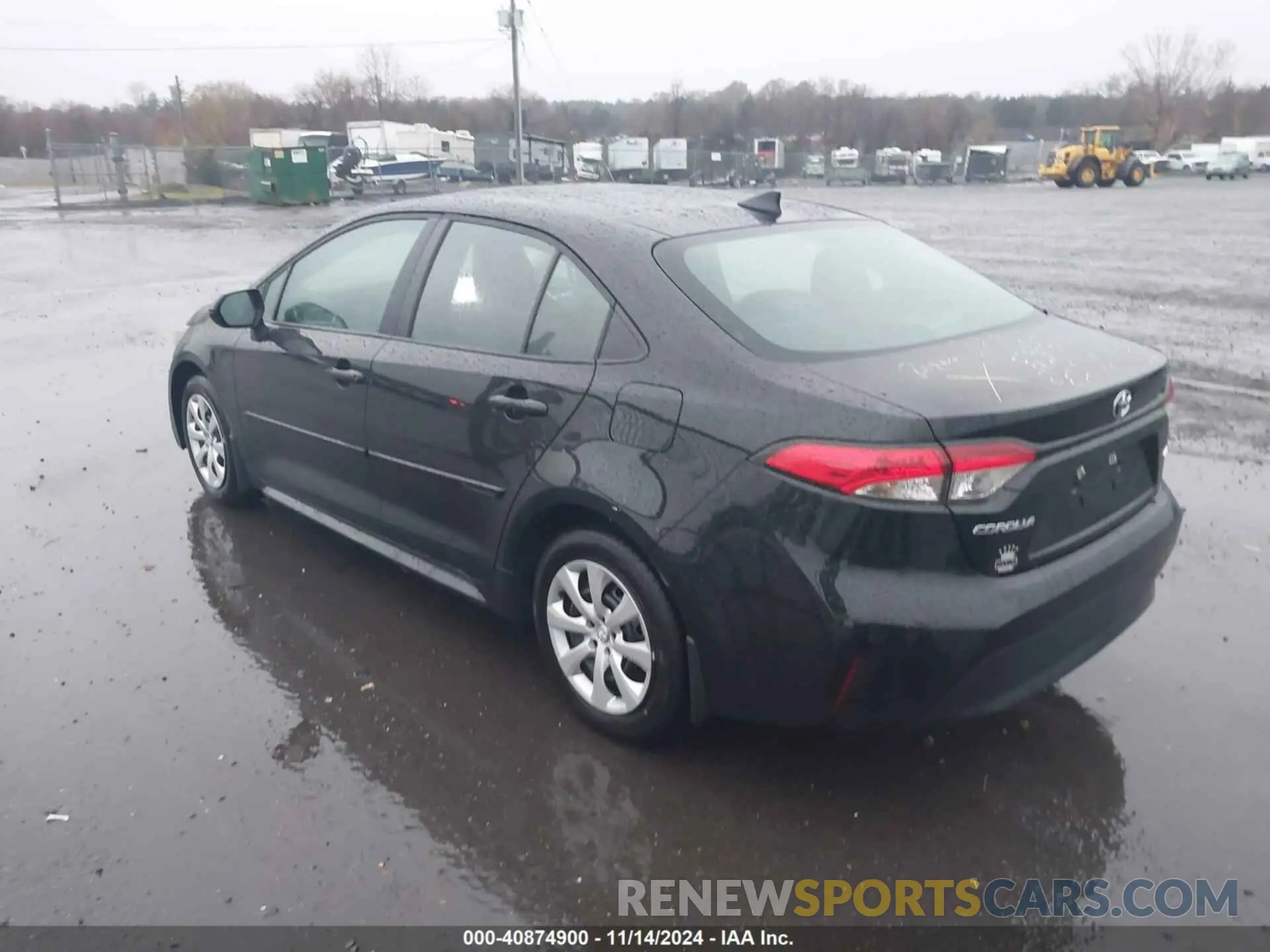 3 fotografías del automóvil dañado 5YFB4MDE5RP152336 TOYOTA COROLLA 2024