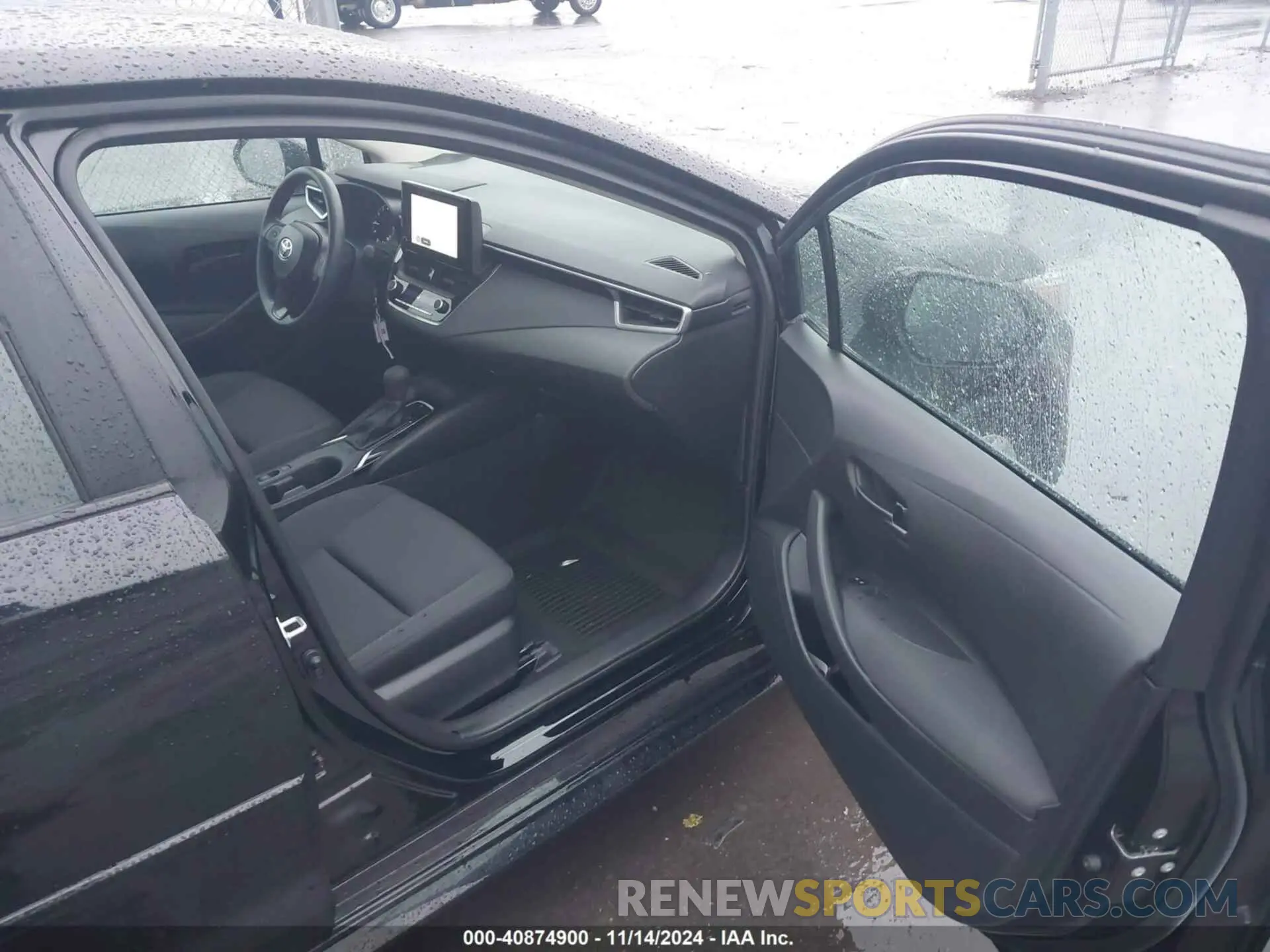 5 fotografías del automóvil dañado 5YFB4MDE5RP152336 TOYOTA COROLLA 2024