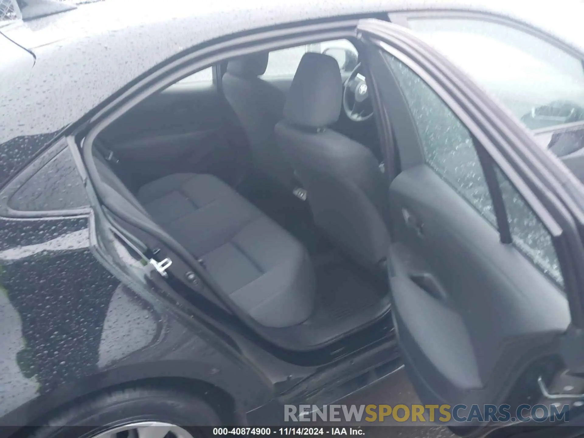8 fotografías del automóvil dañado 5YFB4MDE5RP152336 TOYOTA COROLLA 2024