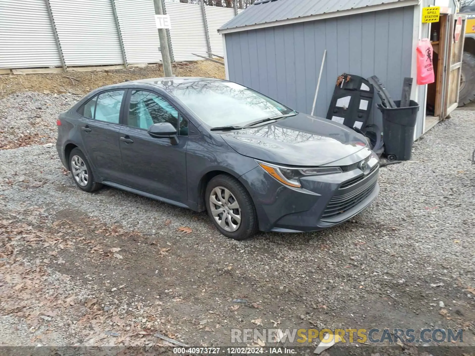 1 fotografías del automóvil dañado 5YFB4MDE5RP153745 TOYOTA COROLLA 2024
