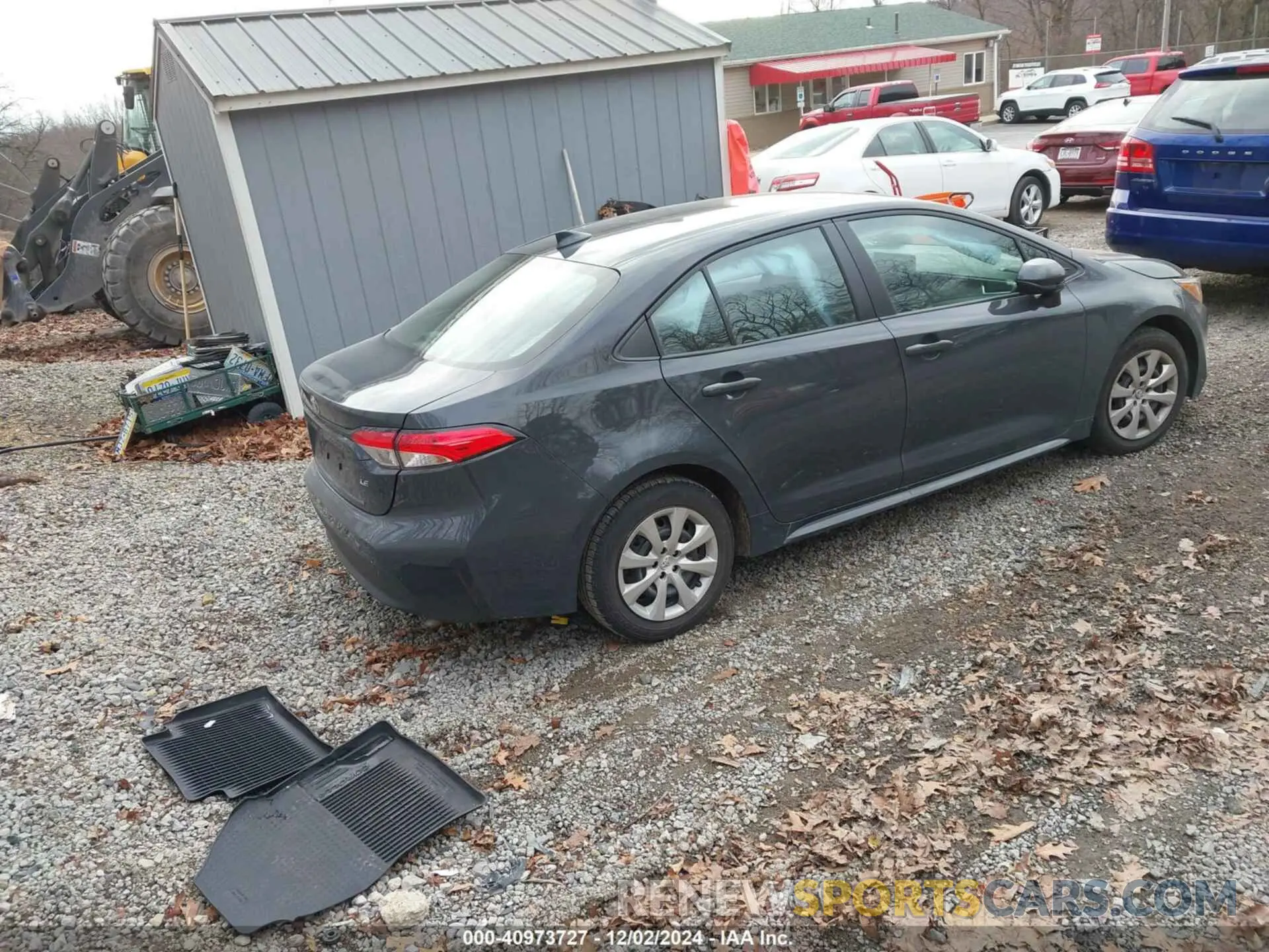 4 fotografías del automóvil dañado 5YFB4MDE5RP153745 TOYOTA COROLLA 2024