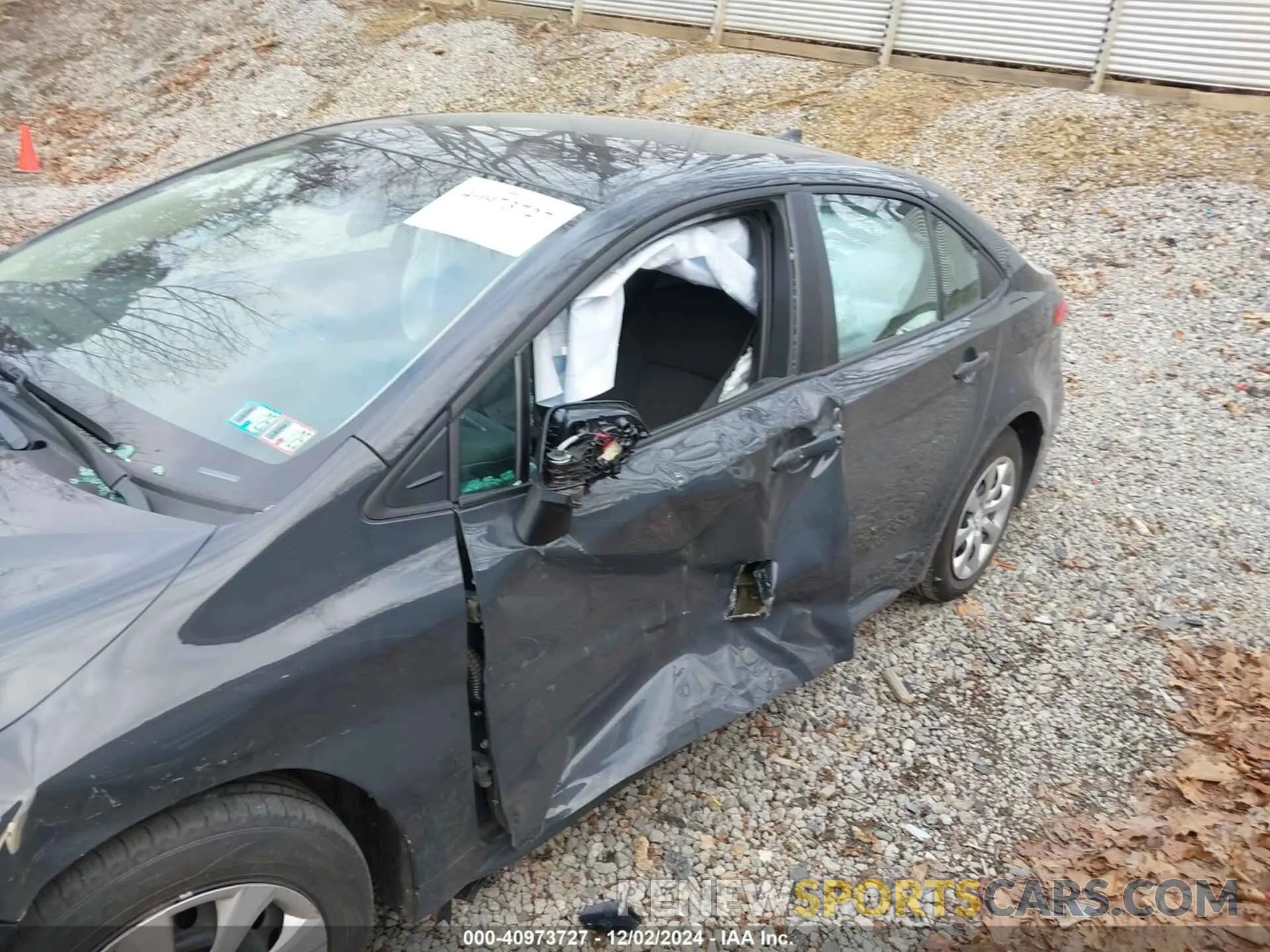 6 fotografías del automóvil dañado 5YFB4MDE5RP153745 TOYOTA COROLLA 2024