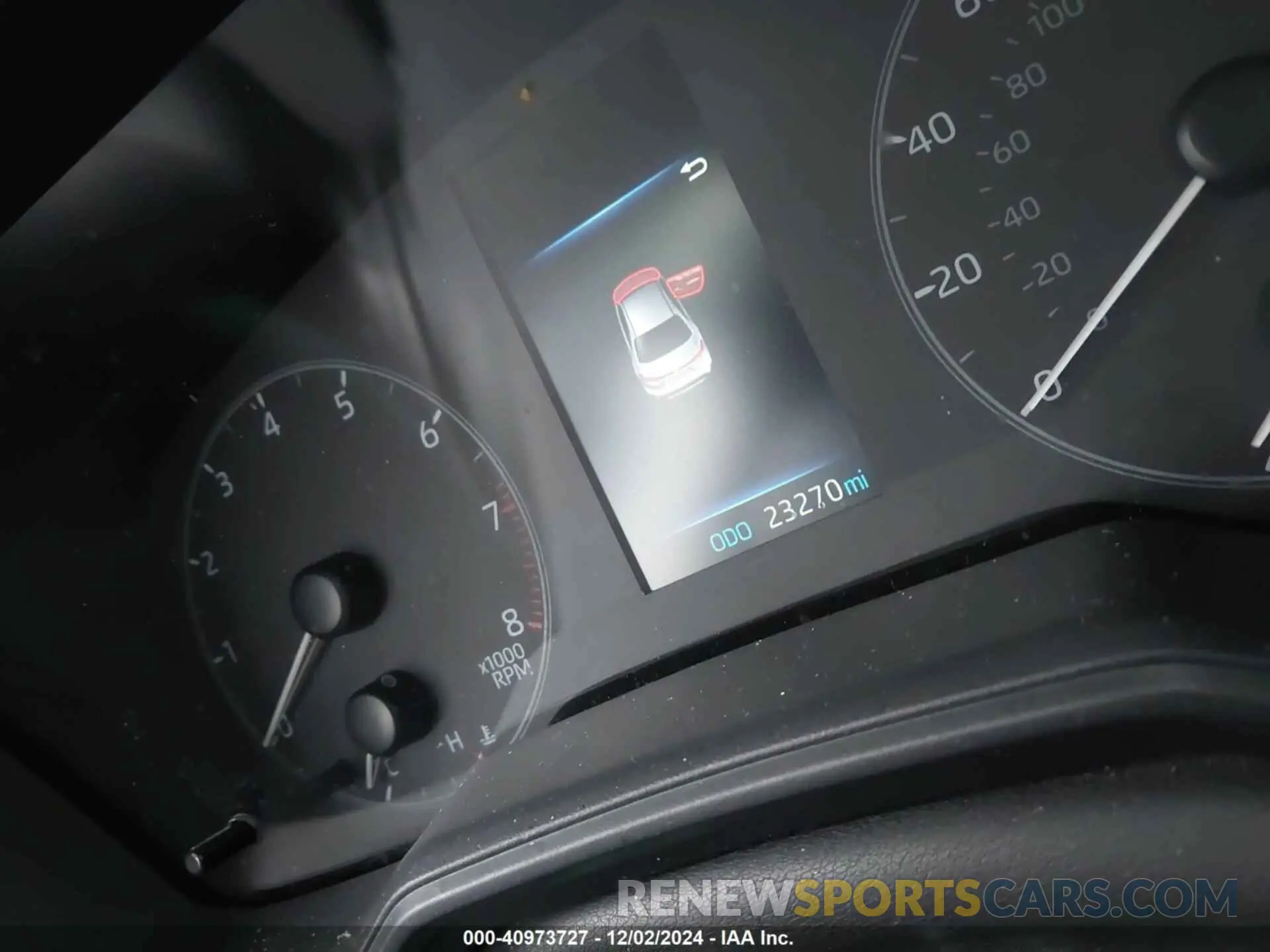 7 fotografías del automóvil dañado 5YFB4MDE5RP153745 TOYOTA COROLLA 2024