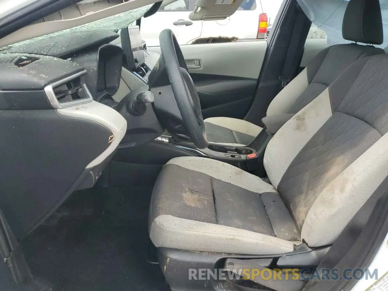 7 fotografías del automóvil dañado 5YFB4MDE5RP154460 TOYOTA COROLLA 2024
