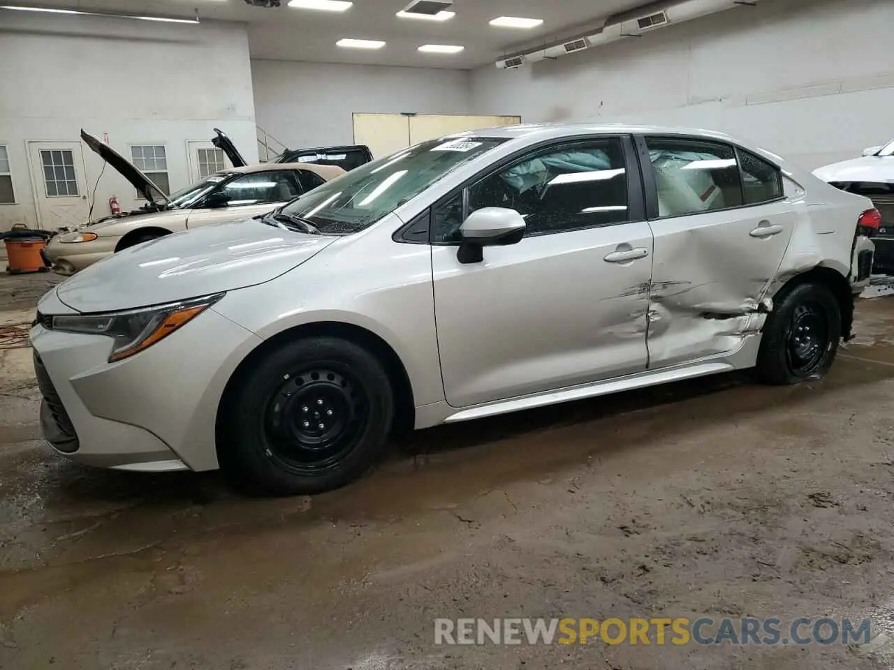 1 fotografías del automóvil dañado 5YFB4MDE5RP163837 TOYOTA COROLLA 2024