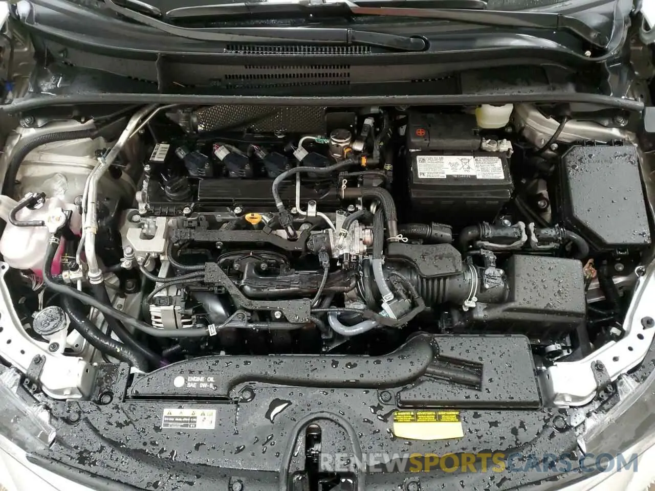 11 fotografías del automóvil dañado 5YFB4MDE5RP163837 TOYOTA COROLLA 2024