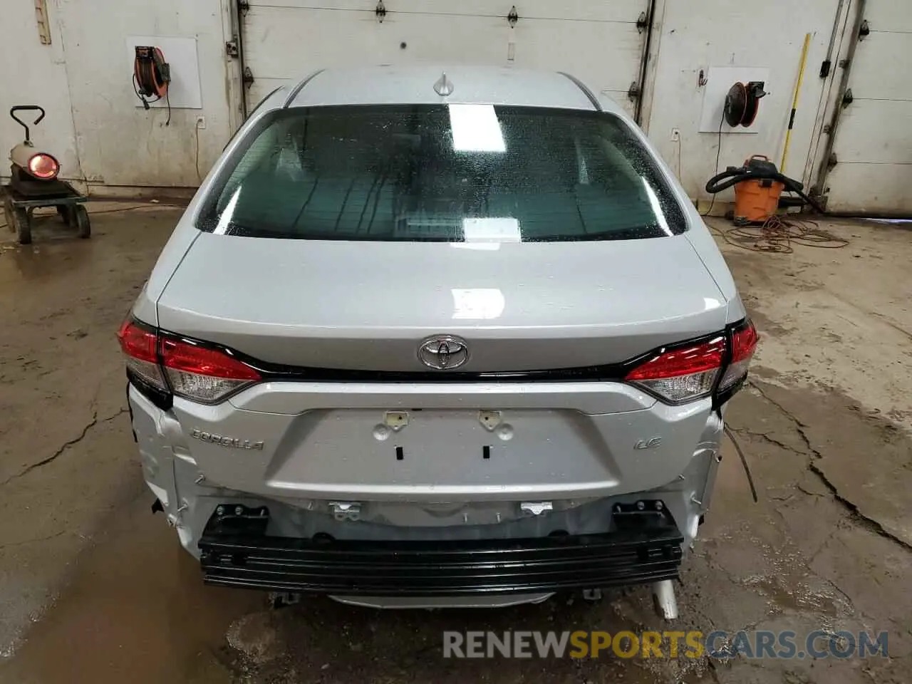 6 fotografías del automóvil dañado 5YFB4MDE5RP163837 TOYOTA COROLLA 2024