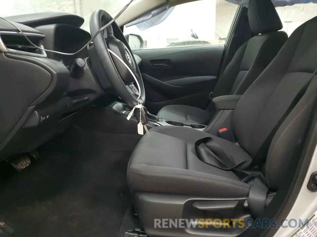 7 fotografías del automóvil dañado 5YFB4MDE5RP163837 TOYOTA COROLLA 2024