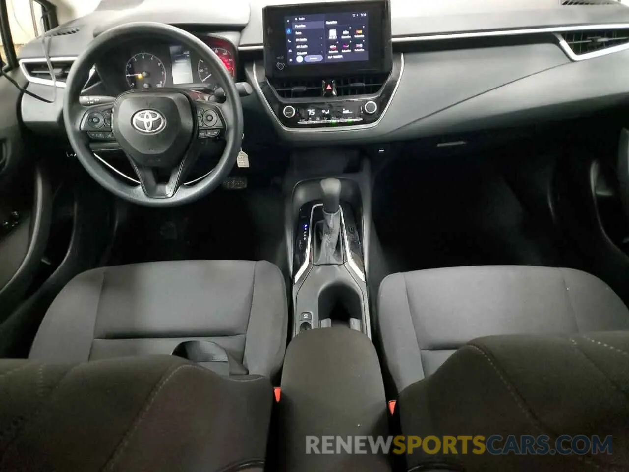 8 fotografías del automóvil dañado 5YFB4MDE5RP163837 TOYOTA COROLLA 2024