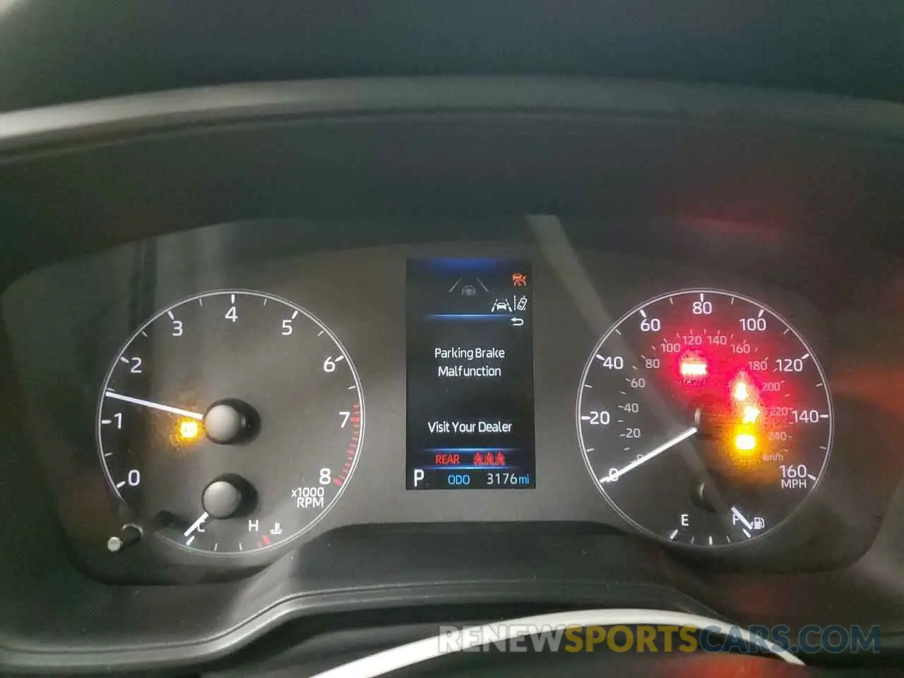 9 fotografías del automóvil dañado 5YFB4MDE5RP163837 TOYOTA COROLLA 2024