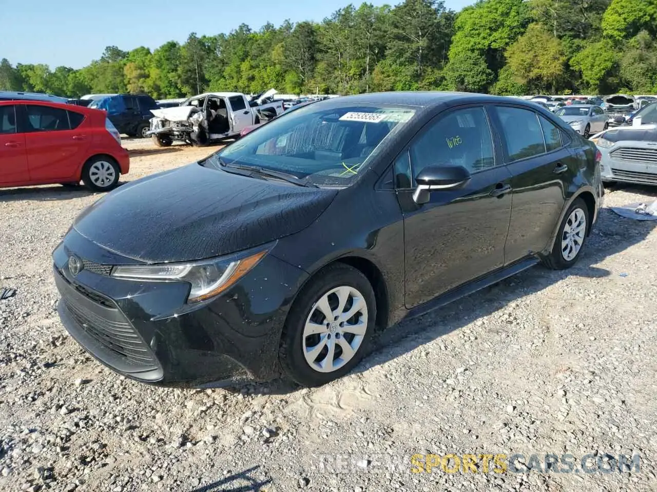 1 fotografías del automóvil dañado 5YFB4MDE5RP166401 TOYOTA COROLLA 2024
