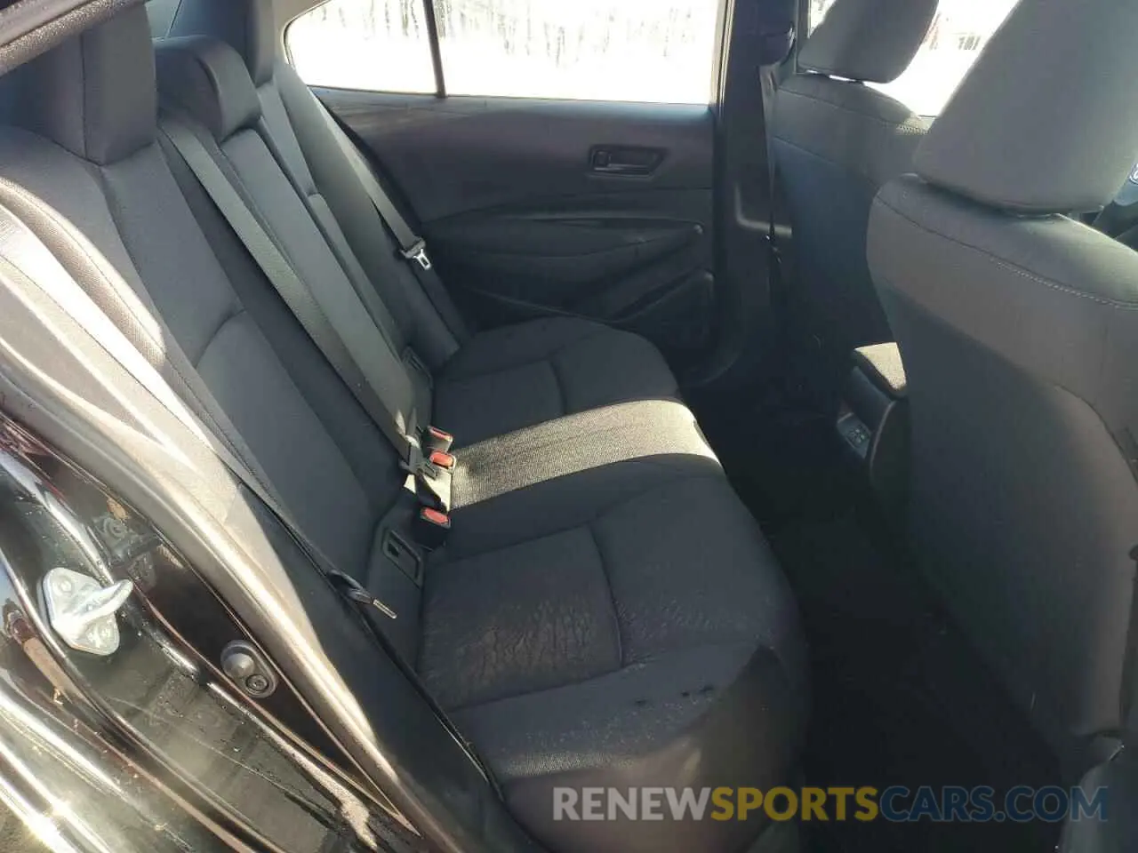 10 fotografías del automóvil dañado 5YFB4MDE5RP166401 TOYOTA COROLLA 2024