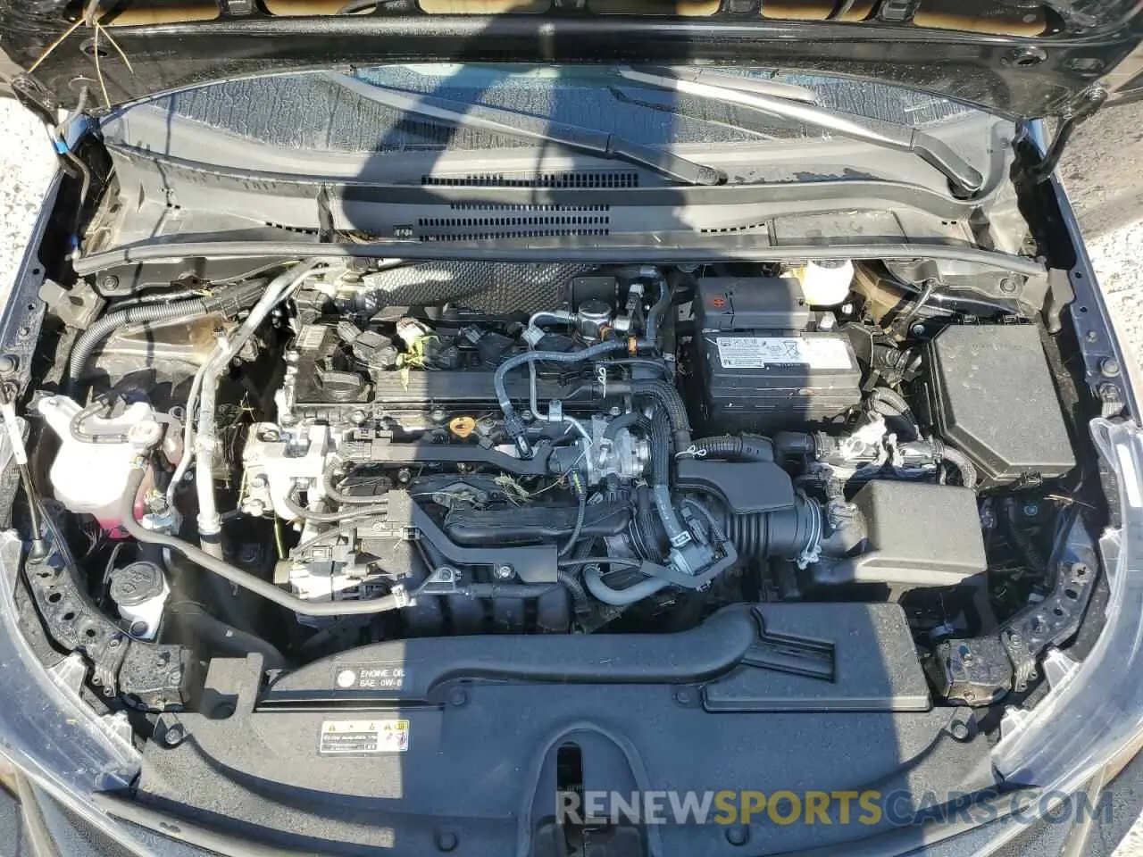 11 fotografías del automóvil dañado 5YFB4MDE5RP166401 TOYOTA COROLLA 2024