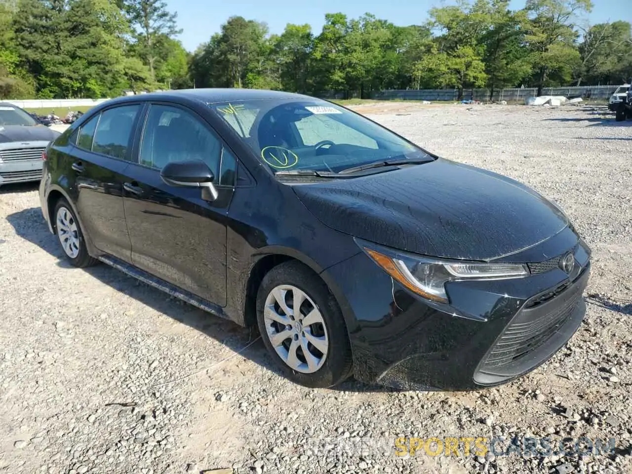 4 fotografías del automóvil dañado 5YFB4MDE5RP166401 TOYOTA COROLLA 2024